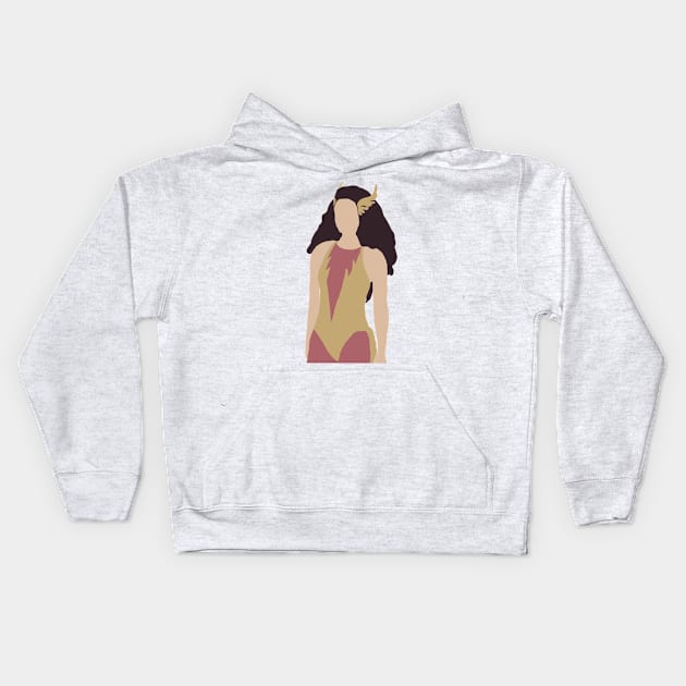 Cher Disco Goddess Superhero Take Me Home Kids Hoodie by popmoments